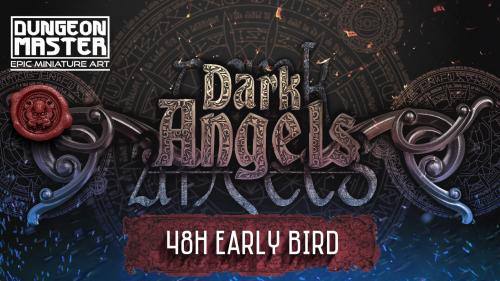Dungeon Master - DARK ANGELS : AZORUTH - STL files