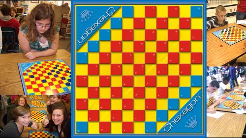 The Chexagon Board and Games, the 21st Century Checkerboard