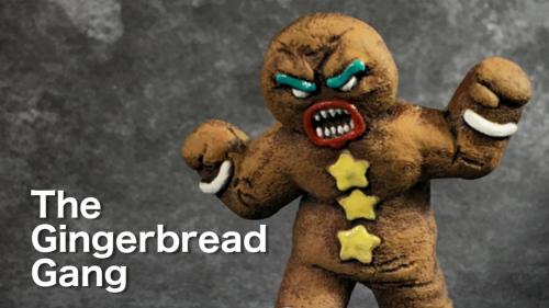 The Gingerbread Gang Christmas in July Break Kickstarter