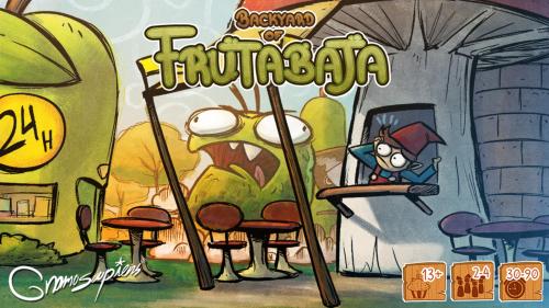 Backyard of Frutabaja