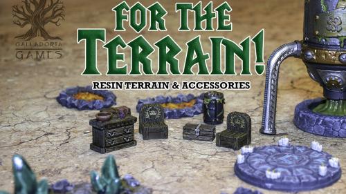 For the Terrain