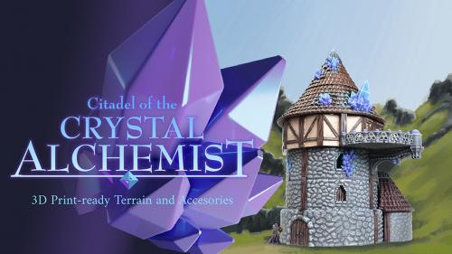 Citadel of the Crystal Alchemist