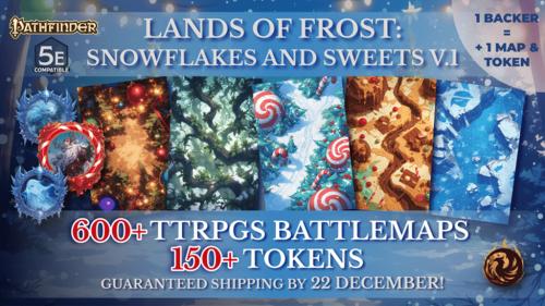 Lands of Frost: Snowflakes and Sweets V.1