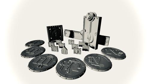 Kill Zone Tools and Tokens Starter Set