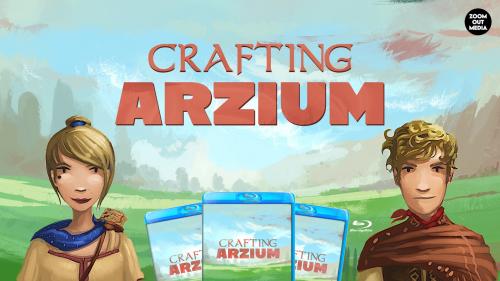 Crafting Arzium