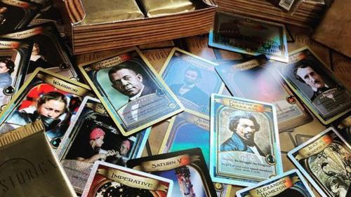Historica: The Trading Card Game TCG