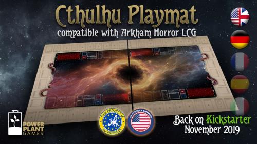 Cthulhu Playmat 2nd Ed. - compatible with Arkham Horror LCG