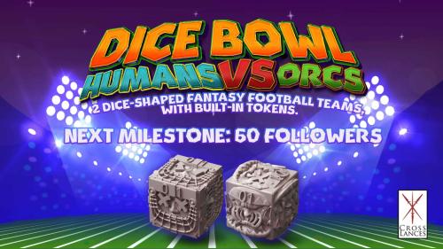 Dice Bowl: Humans vs Orcs