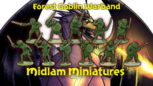Forest Goblin Warband