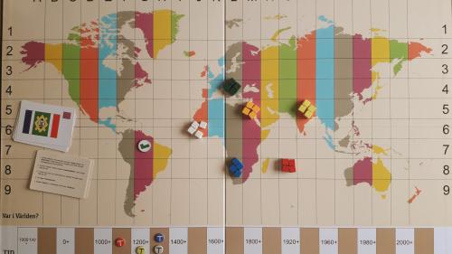 Where in the World? - the board game