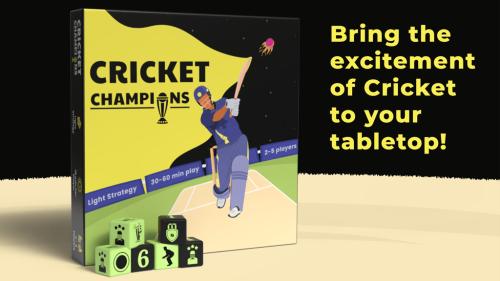 Cricket Champions Board Game