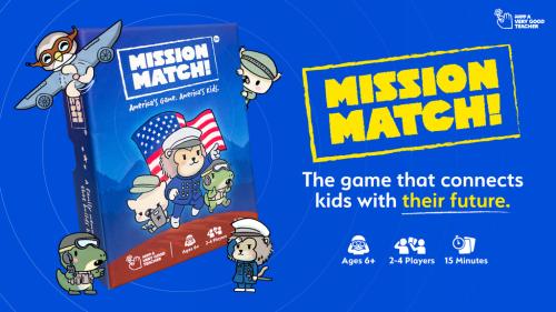 Mission Match: America s Game. America s Kids.