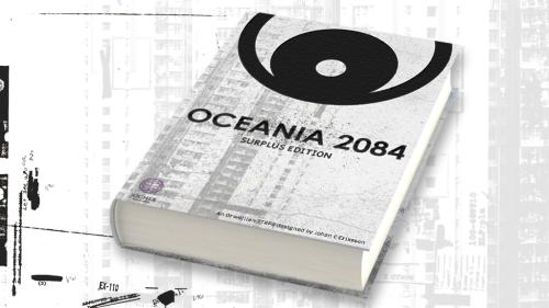 Oceania 2084 - the Orwellian TTRPG