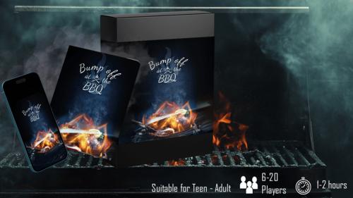 Bump Off at the Barbecue - Murder Mystery Party Game Kit
