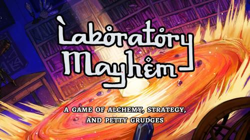 Laboratory Mayhem - An Alchemical Strategy Card Game