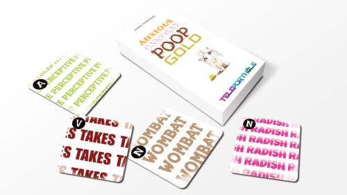 Anxious Unicorns Poop Gold