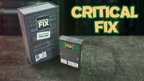 Critical Fix: A Devastatingly Accurate IT Party Game
