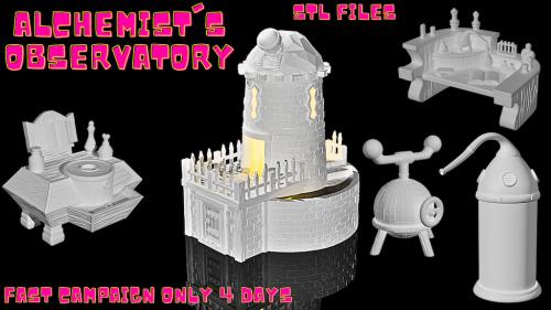 Alchemist s observatory-Pay what you want