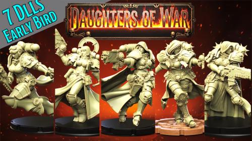 DAUGHTERS OF THE CRIMSON FLAMES