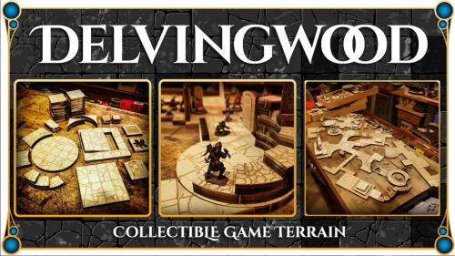 Delvingwood Collectible Game Terrain