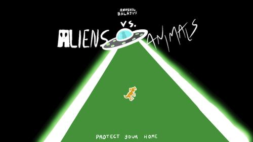 Aliens Vs. Animals