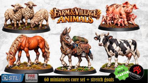 FARM & VILLAGE ANIMALS