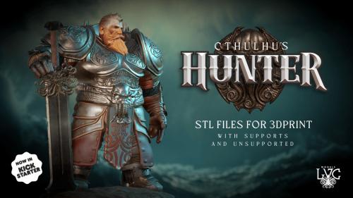 Cthulhu’s Hunter STL