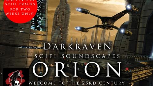 Orion - SciFi Soundscapes by Darkraven Europe