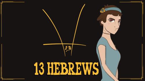 13 Hebrews: An Accursed TTRPG