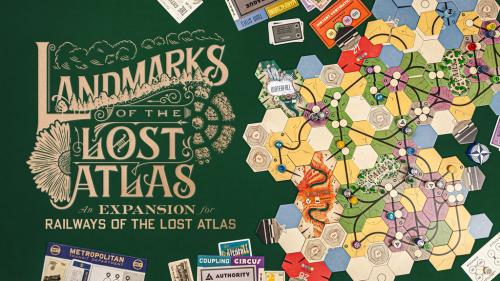 Landmarks of the Lost Atlas