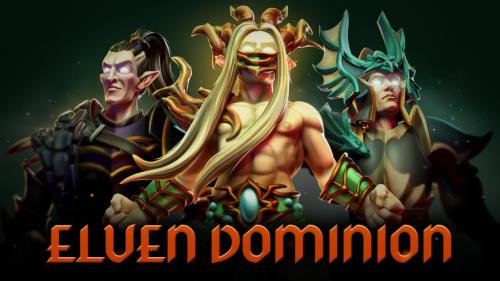 Elven Dominion: Three Elven Teams