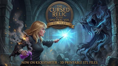 The Cursed Relic & The Spectral Veil