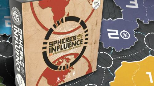 Spheres of Influence: Struggle For Global Supremacy