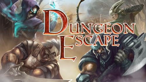 Dungeon Escape - A classic game of memory with a twist.