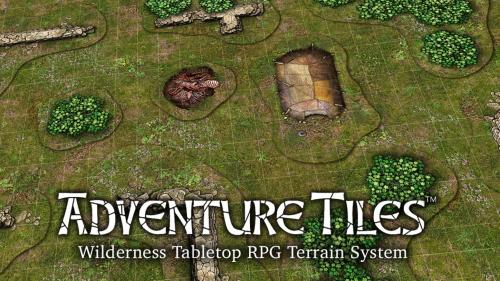 Adventure Tiles - Wilderness Tabletop RPG Terrain System
