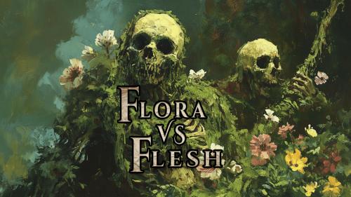 Flora vs flesh: 5e plant and undead based compendium