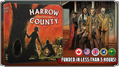 Harrow County: The Game of Gothic Conflict