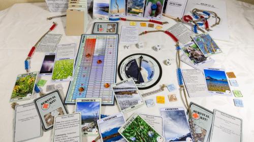 Survive Et Al! Rocky Mountains Boardgame