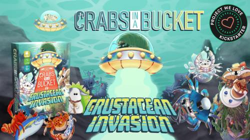 Crabs in a Bucket: Crustacean Invasion