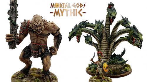 Mortal Gods: Mythic