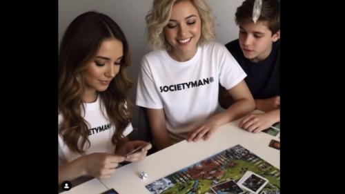 SOCIETYMAN BOARD GAME 2026