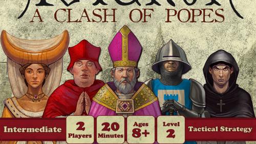 Avignon: A Clash of Popes - A two player micro card game.