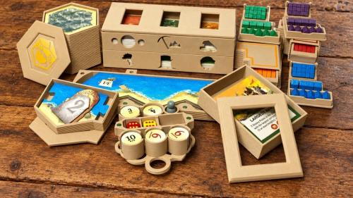 Settle, Sort & Conquer: Game-changing Organisers