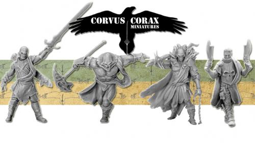 Corvus Corax Miniatures - Onwards