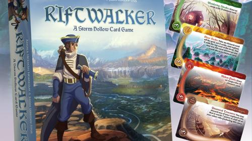 Riftwalker: A Storm Hollow Card Game