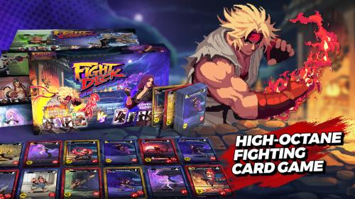 Fight Deck: High-Octane Fighting Card Game