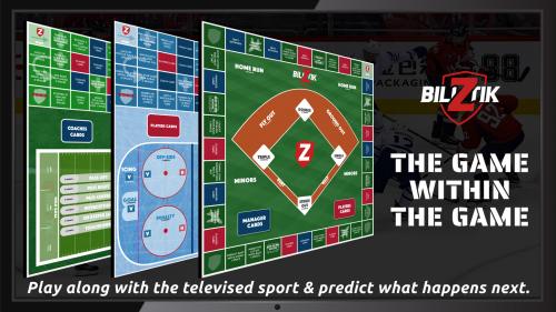 Biliztik Sports Board Games (Hockey, Football, Baseball)