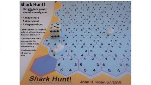 Shark Hunt! -- the manufactured solo game