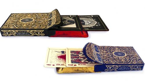 Open Portals Playing Cards