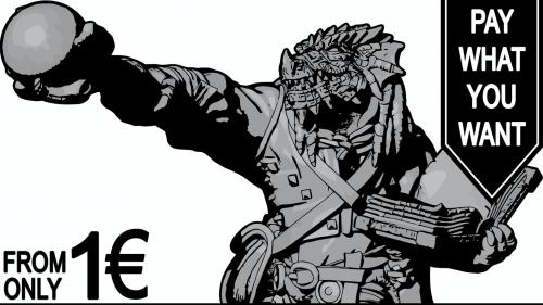 STL - 3D Printable Character #1 [PAY WHAT YOU WANT]